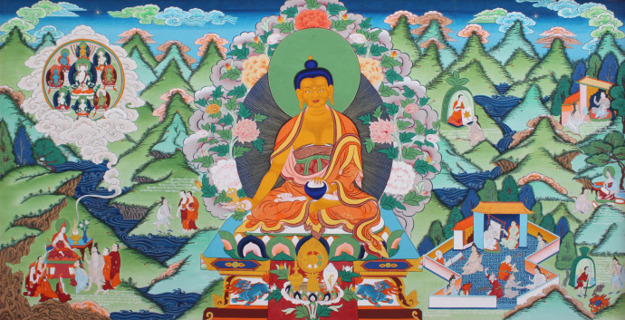 གུ་རུ་མཚོ་སྐྱེས་རྡོ་རྗེ Guru