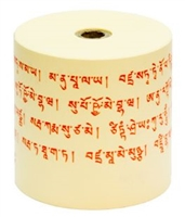 rolo de mantra para rodas de oração tibetana