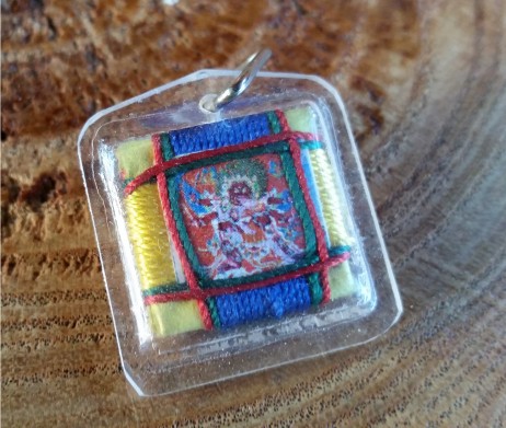 Sungma Hayagriva com Consorte - Cordão de Proteção - Budismo Tibetano - Image 5
