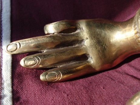 Jnana Mudra - Puxador para Portas em Bronze - Image 4