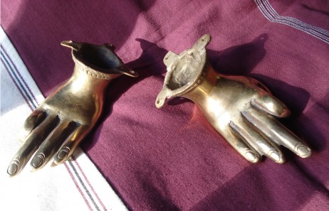 Jnana Mudra - Puxador para Portas em Bronze - Image 3