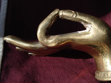 Jnana Mudra - Puxador para Portas em Bronze - Image 5