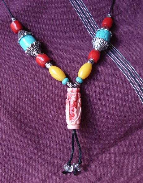 Mantra da Compaixão - Cordão com Mantra OM MANI PADME HUNG