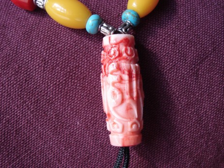 Mantra da Compaixão - Cordão com Mantra OM MANI PADME HUNG - Image 3
