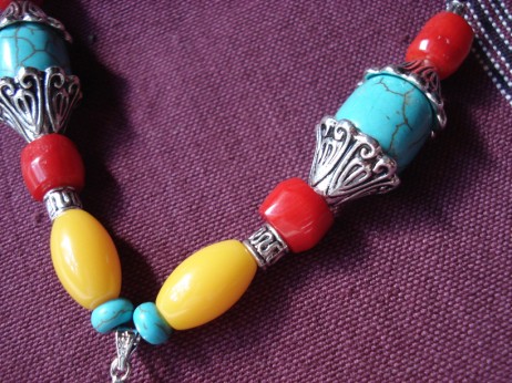 Mantra da Compaixão - Cordão com Mantra OM MANI PADME HUNG - Image 2