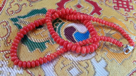 Colar em Corar Natural - Dyed Orange - Image 2