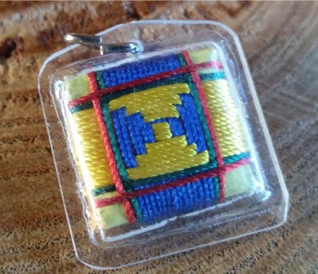Sungma Hayagriva com Consorte - Cordão de Proteção - Budismo Tibetano - Image 4