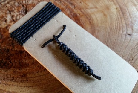 Cordão Nó da Linhagem Preto - Cordão de Proteção para o Corpo - Image 2