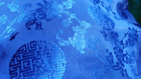 Tchuba Inteira - Vestido Tradicional Budista em Brocado M