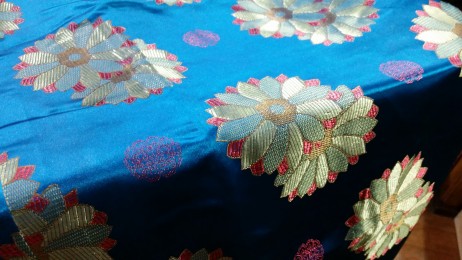 Tchuba Inteira - Vestido Tradicional Budista em Brocado P