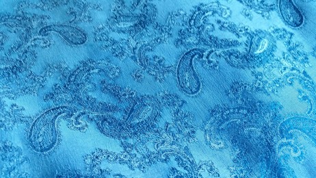 Meia-Tchuba - Saia Tradicional Budista em Jacquard M