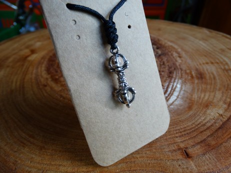 Dorje - O Cetro de Diamante - Cordão com Nó da Linhagem - Vajra - Image 2