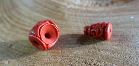 Guru Bead em Cinnabar 10mm - Image 2