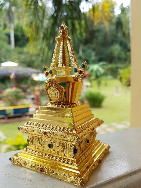 Stupa - A Presença do Buda