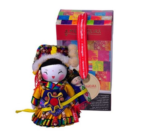 Boneca Mensageira da Liberdade - Lisu