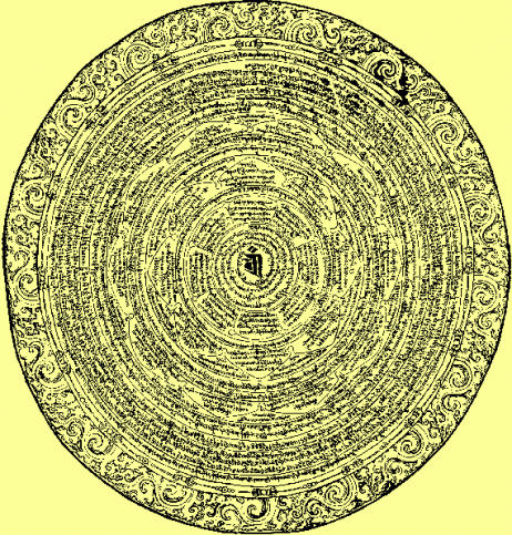 Chakra de Tara Parassol Branco - Amuleto de Proteção - Liberação Através do Uso