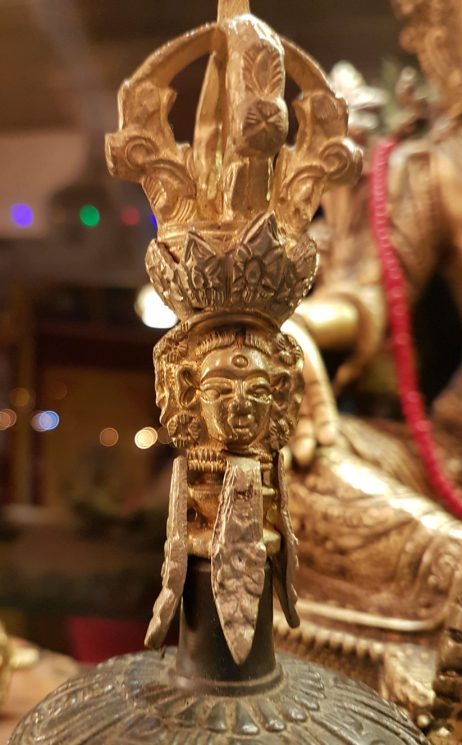Sino e Dorje Tibetanos - Com Três Metais - Image 3