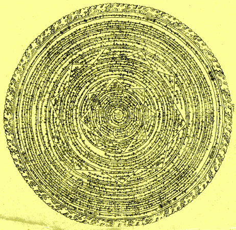 Chakra de Tara Parassol Branco - Amuleto de Proteção - Liberação Através do Uso