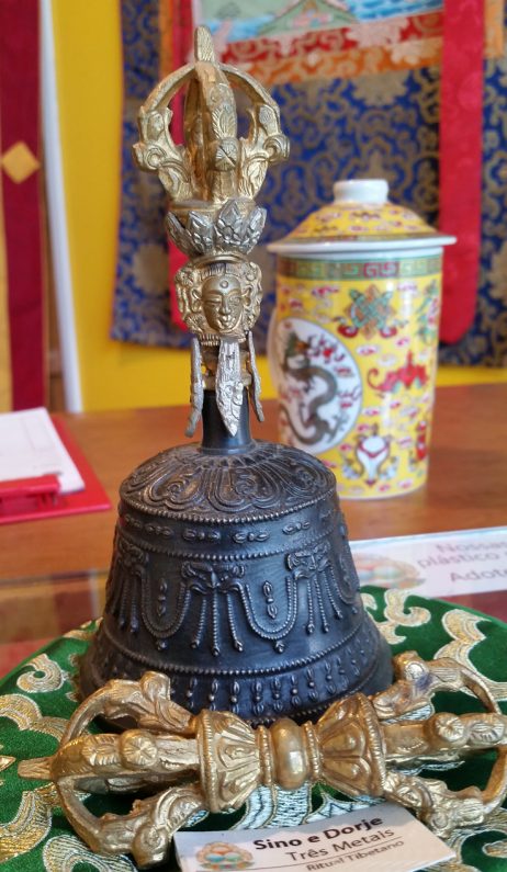 Sino e Dorje Tibetanos - Com Três Metais
