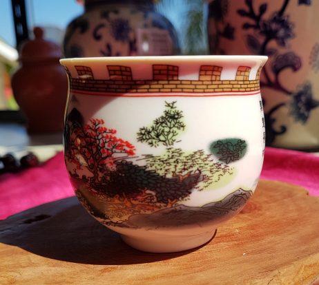 Copo para Chá Cipreste em Porcelana - Image 2