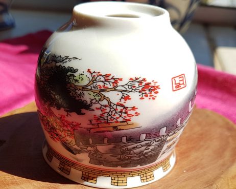 Copo para Chá Cipreste em Porcelana - Image 3
