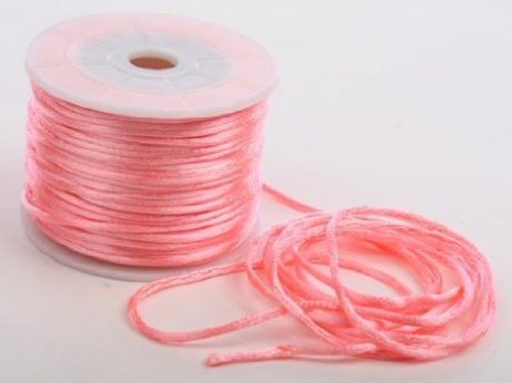 Fio de Seda Pêssego 1 mm