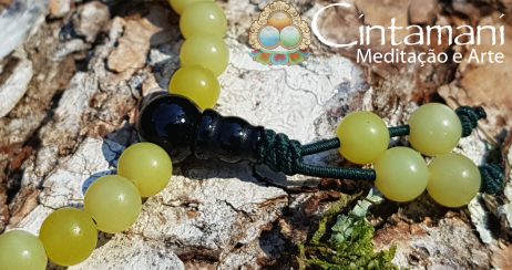 Mala Tibetano de Mão em Jade - 27contas 6mm - Rosário Budista - Japamala - Image 6