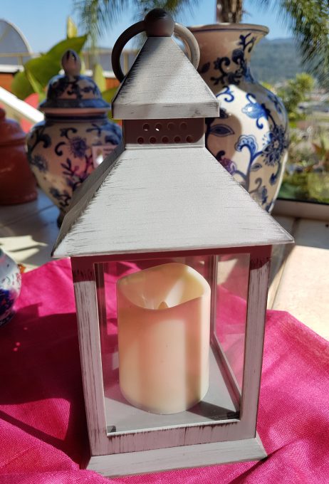 Lanterna Zen com Vela de Led - Image 2