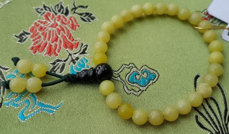 Mala Tibetano de Mão em Jade - 27contas 6mm - Rosário Budista - Japamala - Image 4