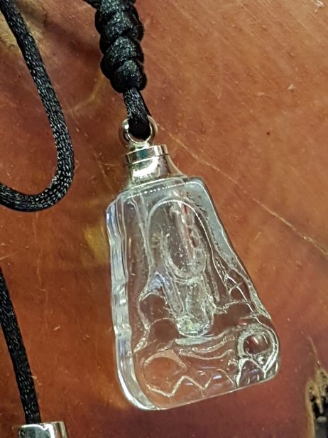 Perfumeiro Buda da Compaixao Kuan Ying com Citrino - Image 2