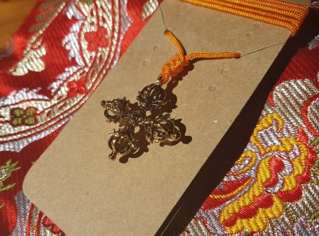 Dorje Cruzado - Pingente com Nó da Linhagem - Image 2