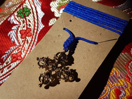 Dorje Cruzado - Pingente com Nó da Linhagem - Image 2