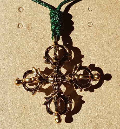 Dorje Cruzado - Pingente com Nó da Linhagem - Image 2