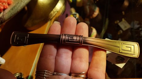 Puxadores em Bronze Chari