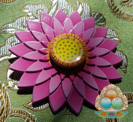 Fidget Hand Spinner Flor de Lótus