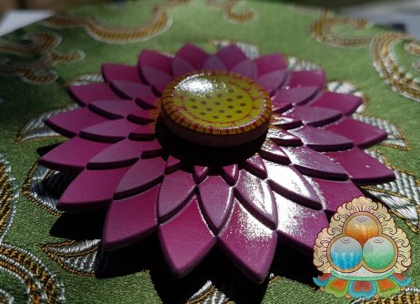 Fidget Hand Spinner Flor de Lótus - Image 2