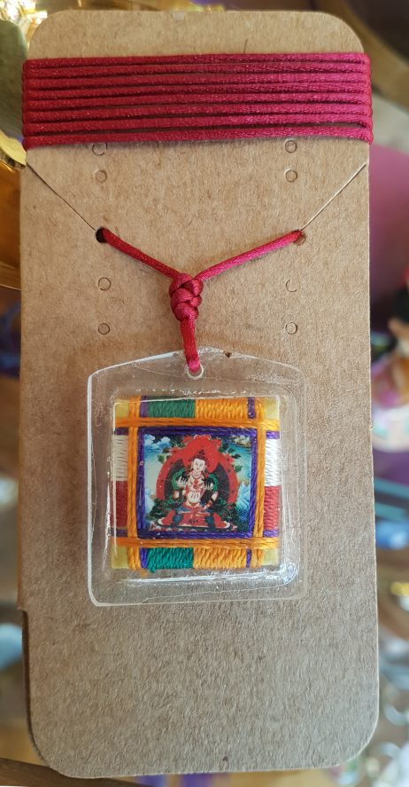 Sungma Buda da Purificação Vajrasatva - Cordão de Proteção - Budismo Tibetano
