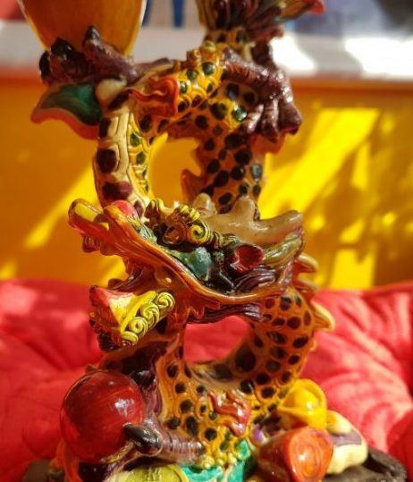 Dragão Colorido Tibetano- Força e Sabedoria - Image 2