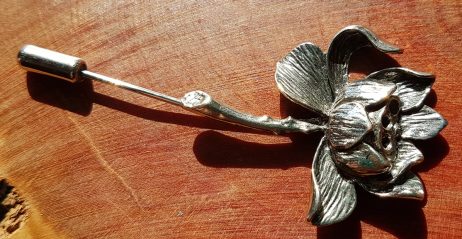 Broche Flor de Lótus - Autoconhecimento