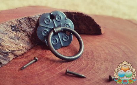 Puxadores com Argola em Bronze