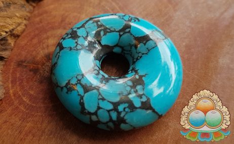 Enso - Disco Pi Turquesa Natural 40,37ct - Image 2