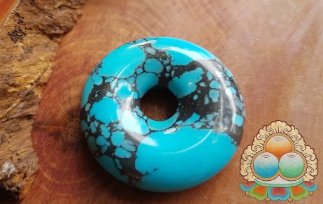 Enso - Disco Pi Turquesa Natural 40,37ct - Image 3