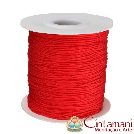 Fio para Mala 0,8mm - Vermelho Claro - Metro