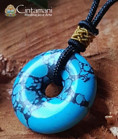 Enso - Disco Pi Turquesa Natural 40,37ct - Image 4