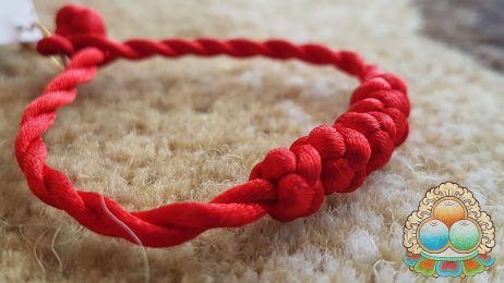 Pulseira Nó de Diamante