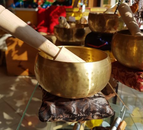 Singing Bowl - Sino Tibetano para Meditação, Yoga e Relaxamento