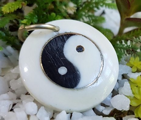 Pingente Tao - Yin e Yang
