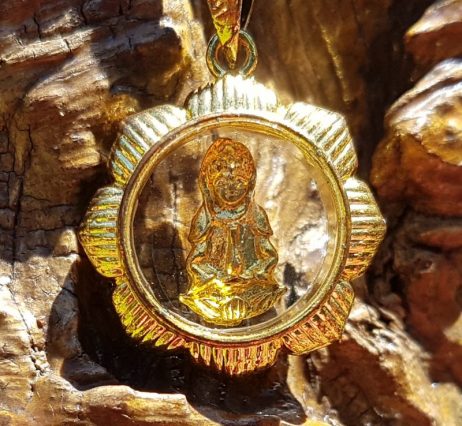 Relicário Buda da Compaixão - Om Mani Padme Hung - Image 3
