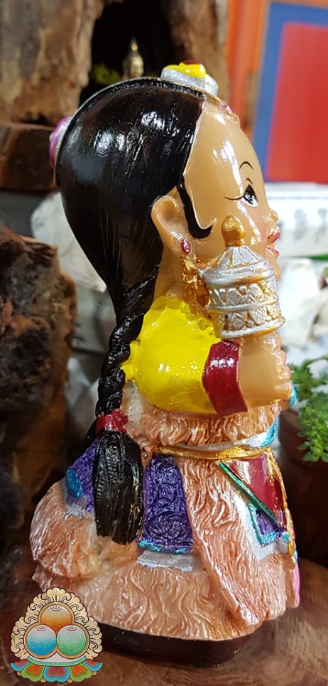 Boneca Tibetana de Louça - Edleusa - Image 6