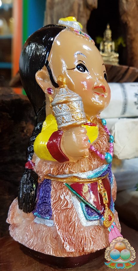 Boneca Tibetana de Louça - Edleusa - Image 5